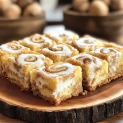 - 2 cups all-purpose flour - 1 cup granulated sugar - 1 tablespoon baking powder - ½ teaspoon salt - 1 teaspoon ground cinnamon - 1 cup whole milk - ½ cup unsalted butter - 2 large eggs - 1 teaspoon vanilla extract - ½ cup packed brown sugar - 2 tablespoons ground cinnamon - 4 tablespoons unsalted butter - 4 oz cream cheese - 1 cup powdered sugar - 2 tablespoons milk - ½ teaspoon vanilla extract The ingredients for this recipe are simple and easy to find. You start with basic pantry staples like flour and sugar. The ground cinnamon brings warmth and spice, while the brown sugar adds a rich depth. The cream cheese glaze? It makes the cake extra special. Using unsalted butter allows you to control the salt. The eggs give the cake structure. Whole milk keeps it moist and fluffy. You can easily substitute dairy items if needed. This recipe is flexible, perfect for your taste. For the cinnamon swirl, mix the brown sugar, ground cinnamon, and softened butter. This creates a sweet paste that swirls beautifully in the cake. The cream cheese glaze adds a creamy finish. You can find the full recipe linked above to get started today. - Preheat the oven to 350°F (175°C). - Grease a 9x13 inch baking dish. Start by preheating your oven. This step is key to a perfect bake. Grease your baking dish to keep the cake from sticking. I use butter, but you can use non-stick spray as well. - Combine dry ingredients (flour, sugar, baking powder, salt, cinnamon). - Mix wet ingredients (milk, melted butter, eggs, vanilla extract). In a big bowl, mix the dry ingredients. Use a whisk to blend them well. This helps to avoid lumps. Next, in another bowl, mix the wet ingredients. Whisk until smooth. Slowly pour the wet mix into the dry mix. Stir gently. Be careful not to overmix; a few lumps are okay. - Prepare the cinnamon swirl. - Layer the cake batter and cinnamon swirl. - Bake the cake and check for doneness. To create the cinnamon swirl, mix brown sugar, cinnamon, and softened butter in a small bowl. Make a smooth paste. Pour half of your batter into the greased dish. Spread it evenly. Then, dollop the cinnamon swirl over it. Pour the remaining batter on top. Use a knife to swirl gently. Bake it for 28-35 minutes. Check for doneness by inserting a toothpick in the center. It should come out clean when ready. - Use room temperature ingredients. They mix better. - Avoid overmixing the batter. This keeps the cake soft. - Spread the cinnamon swirl evenly. Do not mix it in fully. - Use a knife or skewer to create a marbled effect. This adds beauty. - Drizzle the glaze on while the cake is warm. This helps it soak in. - Let the glaze soak for more flavor. It makes every bite delightful. Follow these tips for the best results, and check the Full Recipe for more details. Enjoy every slice! {{image_4}} You can make this cake fit your diet with a few simple swaps. For gluten-free options, use a gluten-free flour blend. These blends often work well and keep the cake soft. For dairy-free needs, try a dairy-free cream cheese for the glaze. You can also swap milk with almond or oat milk. Want to change up the flavor? Add nuts like pecans or walnuts for crunch. You can also toss in chocolate chips for a sweet surprise. If you like spice, try adding nutmeg or allspice to the batter. These spices bring depth and warmth to the cake. This cake pairs perfectly with a cup of coffee or tea. The warm flavors enhance your drink. For a fresh touch, serve slices with berries or sliced peaches. You can also add a scoop of vanilla ice cream for a creamy contrast. Each bite will be a delight! Keep your cinnamon roll cake covered at room temperature for up to 3 days. This helps retain its soft texture. If you want it to last longer, refrigerate it. Just make sure to cover it well to avoid drying out. To freeze the cake, first allow it to cool completely. Wrap it tightly in plastic wrap, then place it in a freezer bag. This will keep it fresh for up to three months. When you're ready to eat it, take it out and let it thaw in the fridge overnight. For reheating, warm slices in the microwave for about 20 seconds. This will bring back its fluffy goodness. Always check for signs of spoilage. Look for mold or any off odors. If you see anything unusual, it’s best to discard it. Freshness matters, and you want to enjoy your cake at its best! For the full recipe, check the earlier section. To check if your cake is done, use the toothpick test. Insert a toothpick into the center of the cake. If it comes out clean, your cake is ready. If it has wet batter on it, bake a few more minutes. This method ensures that your cake is perfectly baked. Yes, you can prepare this cake in advance. Make the batter and store it in the fridge for up to 24 hours. You can also bake the cake and let it cool. Wrap it well and store it in the fridge. When you are ready to serve, simply reheat it in the oven. This helps keep the flavors fresh. If you need a cream cheese substitute, consider using Greek yogurt. It adds a similar tangy taste. You can also use ricotta cheese for a creamy texture. For a dairy-free option, try coconut cream. Mix it with powdered sugar to achieve a nice glaze. This blog post covered all you need to make a great cinnamon roll cake. We went over the key ingredients, step-by-step instructions, and tips for the perfect bake. I shared variations to suit your taste and suggestions for serving. Lastly, I included storage tips to keep your leftovers fresh. Enjoy making this cake, and don't be afraid to get creative! Happy baking!