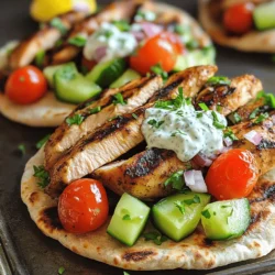 Easy Chicken Gyros Quick and Flavorful Recipe Guide
