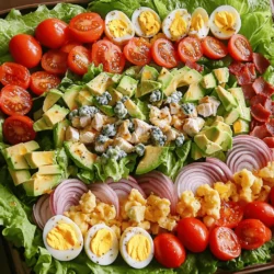 Classic Cobb Salad Fresh Ingredients and Flavorful Tips
