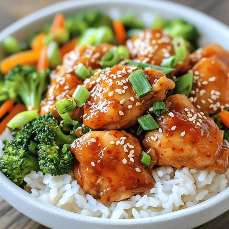 What makes Spicy Korean chicken bowls so tasty? The blend of flavors truly shines. Gochujang adds heat and depth. The sesame oil gives a rich, nutty taste. Together, these ingredients create a wonderful balance. Let’s start by marinating the chicken. Take your chicken thighs and cut them into small pieces. In a bowl, mix gochujang, soy sauce, honey, sesame oil, minced garlic, and grated ginger. This mixture is the magic sauce. Add the chicken to the bowl, season with salt and pepper, and mix well. Cover it and let it sit in the fridge for at least 30 minutes. This step is key for flavor. Next, cook the jasmine rice. Rinse the rice under cold water until the water runs clear. This removes extra starch. In a pot, combine the rinsed rice and chicken broth. Bring it to a boil. Then, lower the heat, cover, and let it simmer for about 15 minutes. The rice will soak up the broth, making it flavorful. While the rice cooks, sauté the vegetables. Heat some sesame oil in a skillet. Add broccoli, carrots, and red bell pepper. Stir-fry for 5-7 minutes. You want them bright and slightly crunchy. This step keeps the veggies fresh and vibrant. Now, let’s cook the chicken. In a separate skillet, heat more sesame oil. Add the marinated chicken with any leftover marinade. Cook it for 7-10 minutes until the chicken is fully cooked. You want it golden and caramelized on the outside. Assemble your bowls. Fluff the rice with a fork and divide it into bowls. Top each with the sautéed veggies and spicy chicken. Finally, garnish your bowls. Add sliced green onions and a sprinkle of sesame seeds. This adds a nice crunch and flavor. Serve it hot for the best taste. This dish is perfect for a weeknight meal. It’s quick, easy, and packed with bold flavors. Try the full recipe to enjoy this delightful dish! This article explained the key steps in addressing server error code 500. We looked at what causes this error and how to troubleshoot it effectively. Remember, this code often means something is wrong on the server side. Keeping your software updated and checking your server settings can help. When you face this error, stay calm, and use the steps provided. With patience and practice, you can fix it and keep your site running smoothly. Understanding these basics will save you time and stress in the future.