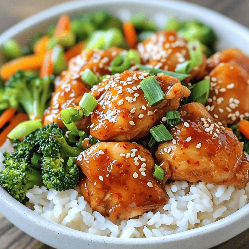 What makes Spicy Korean chicken bowls so tasty? The blend of flavors truly shines. Gochujang adds heat and depth. The sesame oil gives a rich, nutty taste. Together, these ingredients create a wonderful balance. Let’s start by marinating the chicken. Take your chicken thighs and cut them into small pieces. In a bowl, mix gochujang, soy sauce, honey, sesame oil, minced garlic, and grated ginger. This mixture is the magic sauce. Add the chicken to the bowl, season with salt and pepper, and mix well. Cover it and let it sit in the fridge for at least 30 minutes. This step is key for flavor. Next, cook the jasmine rice. Rinse the rice under cold water until the water runs clear. This removes extra starch. In a pot, combine the rinsed rice and chicken broth. Bring it to a boil. Then, lower the heat, cover, and let it simmer for about 15 minutes. The rice will soak up the broth, making it flavorful. While the rice cooks, sauté the vegetables. Heat some sesame oil in a skillet. Add broccoli, carrots, and red bell pepper. Stir-fry for 5-7 minutes. You want them bright and slightly crunchy. This step keeps the veggies fresh and vibrant. Now, let’s cook the chicken. In a separate skillet, heat more sesame oil. Add the marinated chicken with any leftover marinade. Cook it for 7-10 minutes until the chicken is fully cooked. You want it golden and caramelized on the outside. Assemble your bowls. Fluff the rice with a fork and divide it into bowls. Top each with the sautéed veggies and spicy chicken. Finally, garnish your bowls. Add sliced green onions and a sprinkle of sesame seeds. This adds a nice crunch and flavor. Serve it hot for the best taste. This dish is perfect for a weeknight meal. It’s quick, easy, and packed with bold flavors. Try the full recipe to enjoy this delightful dish! This article explained the key steps in addressing server error code 500. We looked at what causes this error and how to troubleshoot it effectively. Remember, this code often means something is wrong on the server side. Keeping your software updated and checking your server settings can help. When you face this error, stay calm, and use the steps provided. With patience and practice, you can fix it and keep your site running smoothly. Understanding these basics will save you time and stress in the future.