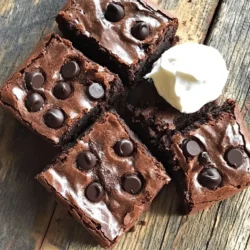 For these vegan sweet potato brownies, you need some simple yet rich ingredients. Here’s what you’ll need: - 1 medium sweet potato (about 1 cup when mashed) - 1/2 cup almond butter (or your favorite nut butter) - 1/4 cup pure maple syrup - 1/4 cup unsweetened cocoa powder - 1/2 cup almond flour - 1/4 cup oats, ground into flour - 1/2 teaspoon baking powder - 1/4 teaspoon salt - 1/2 cup dark chocolate chips (dairy-free) - 1 teaspoon vanilla extract These ingredients come together to create a rich and fudgy delight. The sweet potato adds moisture and natural sweetness, while the almond butter gives a creamy texture. If you can't find some ingredients, don’t worry. You can easily swap them out: - Nut butter: Use peanut butter or sunflower seed butter for a different flavor. - Maple syrup: Honey or agave syrup works as a sweetener too. - Cocoa powder: Carob powder is a great alternative if you want a caffeine-free option. - Almond flour: You can use all-purpose flour or coconut flour, but adjust the amount slightly. - Oats: Regular oats can work if you don't have ground oats. These substitutions let you customize the recipe to fit your pantry and needs. To make these brownies even more delicious, consider adding toppings and mix-ins: - Nuts: Chopped walnuts or pecans add crunch. - Fruits: Fresh raspberries or banana slices can enhance the flavor. - Spices: Cinnamon or nutmeg can add warmth and depth. - Coconut: Shredded coconut adds a lovely texture and flavor. - Extra chocolate: More chocolate chips or chunks for a gooey brownie treat. These options let you personalize each batch for your taste buds. For the complete recipe, check out the [Full Recipe]. To start, wash your sweet potato well. Use a fork to poke holes all over it. This helps steam escape while cooking. You can cook it in the microwave for 5-7 minutes on high. If you prefer, roast it in the oven for 45-60 minutes at 400°F (200°C). Once soft, let it cool a bit. Then, peel the skin off and mash it in a bowl until smooth. In a large bowl, combine the mashed sweet potato with almond butter, maple syrup, and vanilla extract. Mix them well until they blend into a creamy texture. In another bowl, sift together cocoa powder, almond flour, ground oats, baking powder, and salt. Gradually add this dry mix to the wet ingredients. Stir constantly until the batter is thick and fudgy. Next, pour the brownie batter into a lined 8x8-inch baking dish. Spread it evenly with a spatula. Bake in the preheated oven at 350°F (175°C) for 20-25 minutes. Check with a toothpick; it should come out clean. Once done, let the brownies cool in the pan for about 10 minutes. Use the parchment paper to lift them out and place them on a wire rack. Allow them to cool completely before cutting them into squares. For the full recipe, refer to the earlier section. Choosing the right sweet potato makes a big difference. Look for sweet potatoes that are firm and smooth. Avoid any with soft spots or blemishes. I prefer medium-sized sweet potatoes. They give the best flavor and texture. A good sweet potato will have a sweet, earthy smell. This means it is fresh and ready to use. To ensure a fudgy texture, don’t overmix the batter. Once you combine the wet and dry ingredients, mix until just combined. Overmixing can lead to dry brownies. Also, be careful not to bake them too long. Keep an eye on them after 20 minutes. Insert a toothpick into the center. It should come out with a few moist crumbs, not clean. This means they are perfectly fudgy. If you have leftover brownies, store them in an airtight container. They can last for up to a week at room temperature. For longer storage, place them in the fridge. Just be sure to let them cool completely first. When you want to enjoy them again, reheat in the microwave. Heat for 10-15 seconds for a warm, gooey treat. You can also serve them cold, topped with dairy-free ice cream. For the Full Recipe, don't miss the details on how to create these delightful brownies. {{image_4}} You can easily make these brownies gluten-free. Simply swap the almond flour for a gluten-free flour blend. This change keeps the brownies rich and fudgy. You can also use ground oats as a base. Oats are naturally gluten-free, but check for cross-contamination. This ensures they are safe for those with gluten allergies. If you want to try different sweeteners, there are many options. Agave syrup is a great choice if you want a milder taste. You can also use coconut sugar for a deeper flavor. Remember that these sweeteners may change the texture slightly. Adjust the amount based on your sweetness preference. Using ripe bananas is another option. Just mash them well and mix them in! Adding flavors can make your brownies unique. Try mixing in nuts like walnuts or pecans for crunch. You can also add spices for warmth. Cinnamon or nutmeg pairs well with sweet potatoes. For a twist, add orange zest for a fresh citrus note. Dark chocolate chips are classic, but you can use white or butterscotch chips too. Each option gives a new taste to the brownies. For more ideas, check the Full Recipe! To keep your vegan sweet potato brownies fresh, store them in an airtight container. This helps keep moisture in, so they stay soft. Place parchment paper between layers to avoid sticking. Store them at room temperature for a few days. If you want to keep them longer, refrigeration is a good option. Just remember to let them warm up a bit before eating. Freezing is a great way to save brownies for later. First, let them cool completely. Then, wrap each brownie in plastic wrap. After that, place the wrapped brownies in a freezer-safe bag or container. Label the bag with the date. This way, you can enjoy your brownies anytime. They can last up to three months in the freezer. When stored correctly, the brownies last about 4-5 days at room temperature. In the fridge, they can last up to a week. If frozen, they stay good for three months. Always check for any signs of spoilage before eating. This way, you can enjoy your rich and fudgy delight at its best. Yes, you can make these brownies oil-free. Instead of oil, use almond butter to keep them moist. Almond butter gives a rich texture without adding unwanted oils. You can also use other nut or seed butters. They work well too. Just make sure they have a creamy consistency. To check if your brownies are done, use a toothpick. Insert it into the center of the brownies. If it comes out clean or with a few moist crumbs, they are ready. If it has wet batter, they need more time. Remember, they will continue to cook a bit after you take them out. Sweet potatoes add nutrition and flavor to brownies. They are rich in vitamins A and C. They also provide fiber, which helps digestion. The natural sweetness means you can use less sugar. Plus, sweet potatoes add moisture, making your brownies fudgy and delicious. For the full recipe, check out the details above. In this post, we explored how to make delicious vegan sweet potato brownies. We reviewed key ingredients, helpful substitutions, and tasty toppings. You learned the step-by-step process, from preparing your sweet potatoes to baking. I shared tips for a fudgy texture and storage advice too. Remember, with simple swaps and variations, you can customize these brownies. Enjoy experimenting! Your sweet tooth will thank you for trying this healthier treat.