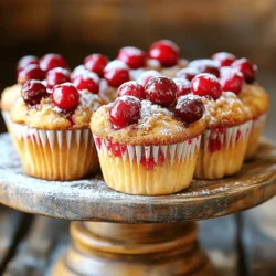 - 1 cup fresh or frozen cherries, pitted and halved - 2 cups all-purpose flour - 1 cup granulated sugar - 1/2 cup unsalted butter, softened - 2 large eggs - 1 cup whole milk - 1 tablespoon baking powder - 1 teaspoon vanilla extract - 1/2 teaspoon salt - 1/2 teaspoon almond extract (optional) - 1/2 cup brown sugar, packed - 1 teaspoon ground cinnamon - 1/2 cup chopped walnuts or pecans (optional) When you gather ingredients for cherry coffee cake muffins, fresh cherries shine in this recipe. You can use frozen cherries if fresh ones are not available. The all-purpose flour gives structure to the muffins. Granulated sugar adds sweetness, while brown sugar gives a rich flavor. Unsalted butter creates a soft texture. Eggs provide moisture and help the muffins rise. Whole milk makes the batter creamy and rich. Baking powder is the leavening agent that makes them fluffy. Vanilla extract adds warmth, and salt enhances all the flavors. Almond extract gives a delightful nutty hint but is optional. Chopped nuts like walnuts or pecans add a nice crunch. You can skip them if you prefer a smoother texture. - Alternative fruits: blueberries, peaches, or cranberries - Dairy-free options: almond milk or coconut milk - Gluten-free flour options for those with dietary restrictions Feel free to play with the fruit. Blueberries or peaches work well for different flavors. If you're dairy-free, almond or coconut milk can replace whole milk. For gluten-free needs, use a flour blend that fits your diet. These simple swaps make the recipe more flexible and fun. Enjoy crafting your perfect cherry coffee cake muffins! - Preheat oven to 375°F (190°C). - Line muffin tin with paper liners. - In a bowl, whisk dry ingredients together. - In a large bowl, cream butter and sugar until fluffy. - Beat in eggs and vanilla extracts until well mixed. - Add dry ingredients and milk, alternating each. - Gently fold in halved cherries and nuts. - Combine brown sugar and cinnamon for the crumb topping. - Fill muffin liners about two-thirds full with batter. - Sprinkle crumb topping over each muffin. - Bake muffins for 20-25 minutes. - Cool in the pan for a few minutes. - Transfer muffins to a wire rack to cool completely. These steps will help you make Cherry Coffee Cake Muffins with ease. For the complete recipe, check the Full Recipe section. Enjoy your baking! To make great muffins, you must not overmix the batter. When mixing, stir gently until the dry and wet ingredients blend. A few lumps in the batter are okay. Overmixing can make muffins tough instead of light and fluffy. Check for doneness with a toothpick. Insert it into the center of a muffin. If it comes out clean or with a few moist crumbs, your muffins are ready. If wet batter clings to the toothpick, bake them a few more minutes. You can add spices like nutmeg or cardamom to give your muffins a warm taste. These spices can bring out the cherry flavor and make your muffins special. You can also use flavored extracts, like almond or orange, for variety. Just a little can change the whole taste. Dust the muffins with powdered sugar for a pretty finish. This simple step adds a touch of elegance. You can also display them on decorative platters. A colorful plate makes the muffins look inviting and fun. For the full recipe, visit the Cherry Coffee Cake Muffins section. {{image_4}} You can change the topping of your Cherry Coffee Cake Muffins for fun. Try a streusel topping made from oats, flour, and butter. It adds a nice crunch. You can also use a simple glaze of powdered sugar and milk. This sweet glaze gives the muffins a lovely shine. Mixing cherries with other fruit can create new flavors. Blueberries or raspberries pair well with cherries. They bring a tart taste that balances the sweetness. For a richer treat, add chocolate chips. The chocolate melts and creates a gooey surprise in each muffin. If you prefer a vegan version, swap out eggs with mashed bananas or flaxseed meal. Use almond milk instead of cow's milk. You can also cut down on sugar. Try using applesauce for natural sweetness. These options make the muffins healthier while keeping them tasty. To keep your cherry coffee cake muffins fresh, store them at room temperature. Place them in an airtight container. This method prevents the muffins from drying out. If you plan to eat them in a few days, this is perfect. If you need to save them longer, consider freezing. Use freezer bags for freezing to keep out air. To freeze muffins, first let them cool completely. Wrap each muffin in plastic wrap. Then, place them in a freezer bag. This keeps them fresh for about three months. When you’re ready to enjoy them, simply take one out. Thaw it at room temperature or microwave it for a few seconds. This way, you get the best taste. Cherry coffee cake muffins have a shelf life of about three days at room temperature. After that, they may lose their soft texture. If frozen, they last up to three months. Check for signs of spoilage. If you see mold or if they smell off, do not eat them. Enjoy your muffins fresh for the best flavor. For the full recipe, check out the Cherry Coffee Cake Muffins section! You can make Cherry Coffee Cake Muffins healthier by substituting whole wheat flour for all-purpose flour. Whole wheat flour adds fiber and nutrients. You can also reduce the amount of sugar used in the recipe. Try cutting the sugar in half or using a natural sweetener like honey or maple syrup. These swaps can help you enjoy a tasty muffin with less guilt. Yes, you can use frozen cherries in your muffins. When using frozen fruit, do not thaw them before adding to the batter. This helps keep the muffins moist and fluffy. Frozen cherries may release more juice, so you might want to add a little extra flour to balance the moisture. Just fold them gently into the batter to avoid breaking them apart. The best way to check if your muffins are done is by using the toothpick test. Insert a toothpick into the center of a muffin. If it comes out clean or with a few moist crumbs, the muffins are ready. If the toothpick has wet batter on it, bake for a few more minutes. This simple trick ensures perfect muffins every time. Cherry Coffee Cake Muffins can last up to three days at room temperature. Keep them in an airtight container to maintain freshness. If you want to store them longer, you can freeze them. Properly wrapped muffins can last for three months in the freezer. Just remember to thaw them at room temperature before enjoying. Yes, you can make mini Cherry Coffee Cake Muffins. To do this, fill the mini muffin liners only halfway with batter. Bake them for about 12 to 15 minutes. Always check for doneness with the toothpick test. Mini muffins are a fun treat and perfect for sharing at gatherings! To create delicious Cherry Coffee Cake Muffins, we explored key ingredients, step-by-step instructions, and helpful tips. We discussed ingredient swaps, storage methods, and variations to suit your taste. Remember, baking is about experimenting and having fun. Use fresh or frozen cherries, and don’t be afraid to try new flavors. With the right techniques, your muffins will turn out great. Enjoy your time baking these treats, and share them with those you love!