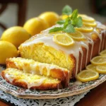 To make this lemon loaf cake, you need: - 1 ½ cups all-purpose flour - 1 cup granulated sugar - ½ cup unsalted butter, softened - 3 large eggs, at room temperature - ½ cup whole milk - 2 tablespoons freshly squeezed lemon juice - Zest of 2 medium lemons - 2 teaspoons baking powder - ¼ teaspoon fine sea salt - 1 teaspoon pure vanilla extract For extra flavor, consider these additions: - ½ cup chopped nuts (like walnuts or almonds) - ½ cup dried fruit (such as cranberries or raisins) - A pinch of poppy seeds for texture You can swap ingredients if needed: - Use coconut oil instead of butter for a dairy-free option. - Replace granulated sugar with coconut sugar for a lower glycemic index. - If you're out of whole milk, any milk will work, like almond or oat milk. - For a vegan version, replace eggs with flax eggs (1 tablespoon flaxseed meal + 2.5 tablespoons water per egg). These simple swaps keep the cake delicious while meeting your dietary needs. For the full recipe, check the main section. Start by preheating your oven to 350°F (175°C). This helps your cake bake evenly. Next, grab a 9x5 inch loaf pan. Grease it with butter or line it with parchment paper. This makes it easy to take the cake out later. In a large mixing bowl, add ½ cup of softened butter and 1 cup of granulated sugar. Use a hand mixer or stand mixer to blend them together. Mix for about 3-4 minutes until it looks light and fluffy. This fluffy mix is the base for your loaf. It adds great texture and flavor. Now, add 3 large eggs to the butter and sugar mix. Add them one by one. Make sure to mix well after each egg. This keeps the mixture airy. Next, add 1 teaspoon of pure vanilla extract and the zest of 2 medium lemons. Stir until everything blends together well. The lemon zest gives your cake a fresh, bright taste. Follow these steps carefully, and you'll have a great base for your Easy Lemon Loaf Cake. For the full list of steps, check the Full Recipe. To make a great lemon loaf cake, follow these simple tips: - Use room temperature ingredients. This helps the batter mix better. - Measure flour correctly. Spoon it into the cup, then level it off. - Don’t open the oven door. This can cause the loaf to sink. - Check doneness carefully. Use a toothpick to test the center. Here are some mistakes to avoid: - Overmixing the batter. Mix just until combined to keep it light. - Not zesting enough. Use fresh zest for the best flavor. - Skipping the glaze. The glaze adds a tasty finish you won’t want to miss. Let’s make your loaf look great when you serve it: - Slice it evenly. Aim for about 1-inch thick slices for serving. - Garnish with lemon. Add lemon slices and mint for a fresh look. - Serve with tea. A nice cup of tea pairs well with this cake. For the full details on making this delicious treat, check out the Full Recipe. {{image_4}} You can switch up the flavor by using other citrus fruits. Try orange, lime, or grapefruit. Replace the lemon juice with juice from your chosen fruit. Use the zest for an extra pop. This gives your cake a fun twist while keeping it fresh and bright. Adding berries or nuts can change the taste and texture of your lemon loaf. Blueberries, raspberries, or chopped strawberries blend well with lemon. For nuts, walnuts or almonds add crunch. Fold them into the batter before pouring it into the pan. This makes each bite exciting and adds color. To make a lemon blueberry loaf, combine both flavors. Use the full recipe, and gently fold in 1 cup of fresh or frozen blueberries. This will give your loaf a sweet and tangy twist. The blueberries burst while baking, creating a delightful treat. Plus, the vibrant color will make your cake even more appealing! To keep your lemon loaf cake fresh, wrap it tightly in plastic wrap. Use an airtight container for extra protection. Store it at room temperature for up to three days. If you want it to last longer, place it in the fridge. Just remember, chilling can change the texture a bit, making it denser. You can freeze lemon loaf cake for later enjoyment. First, let it cool completely. Then, wrap it tightly in plastic wrap, followed by aluminum foil. This helps prevent freezer burn. Label the package with the date. It can stay in the freezer for up to three months. When you’re ready to eat it, simply thaw it in the fridge overnight. To warm up your lemon loaf cake, slice it into pieces. Place the slices on a microwave-safe plate. Heat them for about 15 to 20 seconds. This keeps the cake soft and moist. If you prefer, you can also reheat it in an oven. Set the oven to 350°F (175°C) and heat for about 5 to 10 minutes. Enjoy every bite of your zesty treat! For the full recipe, check out the earlier sections. Your lemon loaf cake is done when a toothpick comes out clean. Insert it into the center of the loaf. If it has a few moist crumbs, that’s okay. This means the cake is still soft and moist. Baking usually takes about 50 to 60 minutes. Keep an eye on it during the last few minutes. You want a golden top and a springy feel when you gently press it. Yes, you can use low-fat milk. It will still work well in this recipe. The cake may be slightly less rich, but it will still taste great. Just make sure to measure it correctly. Milk adds moisture and helps the cake rise. If you want a creamier texture, I recommend sticking with whole milk. You can use applesauce or mashed bananas as an egg substitute. Use ¼ cup for each egg. These options add moisture and sweetness. You can also use flaxseed meal. Mix 1 tablespoon of flaxseed with 2.5 tablespoons of water, then let it sit for a few minutes. This mixture acts like an egg in baking. Experiment and see which you like best! Yes, you can make this recipe gluten-free. Substitute all-purpose flour with gluten-free flour blend. Make sure it has xanthan gum in it. This helps with the loaf’s texture and rise. Follow the other steps the same way. You’ll have a delicious gluten-free lemon loaf cake that everyone can enjoy! We explored the key ingredients and steps to make a great lemon loaf cake. Remember to prep properly and avoid common baking mistakes. I shared tips on serving and storing your loaf for the best taste. You can also try fun variations to suit your taste buds. Baking can be simple and enjoyable with this guide. Now, gather your ingredients and start creating your delicious lemon loaf today!