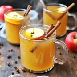 Creating a delightful batch of Instant Pot apple cider is simple and fun. Gather these ingredients: - 10 medium-sized apples (Fuji and Granny Smith recommended) - 1 large orange, quartered - 1 lemon, quartered - 1 tablespoon whole cloves - 1 tablespoon whole allspice berries - 1 tablespoon cinnamon sticks (or 1 teaspoon ground cinnamon) - 1 cup brown sugar (adjust to your taste) - 8 cups water This mix of ingredients brings together sweet and tart flavors. The apples provide the base, while the orange and lemon add brightness. Whole spices enhance the aromas and tastes. You can adjust the brown sugar to make the cider sweeter or less sweet, based on your preference. Using fresh, quality ingredients helps create the best flavor. For this recipe, I recommend using a mixture of apples. Fuji apples bring sweetness, while Granny Smith apples add a nice tang. This balance makes your cider taste amazing. You can find the full recipe [here](#). Enjoy the process, and your home will smell wonderful as it cooks! - Rinse and quarter the apples, orange, and lemon. - Make sure to keep the skins on for more flavor. - Place the quartered fruits into the Instant Pot. - Layer the fruits evenly for the best taste. - Add 1 tablespoon of whole cloves and allspice berries. - Toss in cinnamon sticks or ground cinnamon for warmth. - Pour 8 cups of water over the fruits and spices. - Ensure everything is fully submerged. - Close the lid and set the steam release valve to “Sealing.” - Select the “Manual” or “Pressure Cook” setting. - Set the timer for 20 minutes on high pressure. - After cooking, let the pressure release naturally for 20 minutes. - Carefully switch the steam release valve to “Venting” to release any remaining steam. - Open the lid once safe. - Use a potato masher or immersion blender to mash the fruits. - Strain the mixture through a fine-mesh strainer into a bowl. - Press down on the solids to extract all the liquid. - Taste the cider and add more brown sugar if you like it sweeter. - For extra warmth, gently heat the cider on the stovetop before serving. Enjoy this cozy drink with friends or family! For the full recipe, check out the Cozy Instant Pot Apple Cider section. - Choosing the right apple varieties: Use a mix of sweet and tart apples for a balanced taste. I love using Fuji and Granny Smith. Fuji gives sweetness while Granny Smith adds a nice tartness. This combo makes the cider rich and complex. - Enhancing flavors with additional spices: You can add more spices to boost flavor. Consider nutmeg or cardamom for warmth. Just a pinch can take your cider to the next level. Try to taste as you go to find your perfect blend. - Adjusting cooking time for desired taste: If you want a stronger flavor, try cooking for a few extra minutes. Start with 20 minutes and adjust based on your taste. Each apple variety may give a different result. - Ensuring proper sealing for pressure cooking: Always check that the lid is sealed properly. This helps the cider cook evenly. If you hear a hissing sound, check the steam release valve. It should be in the "Sealing" position. - Presentation ideas for serving cider: Pour cider into warm mugs. For a nice touch, add a cinnamon stick or a slice of apple. This makes the drink look inviting and festive. - Pairing recommendations with seasonal treats: Serve your cider with baked goods like pumpkin pie or apple crisp. The warm spices in the cider match well with the sweetness of these treats. It creates a cozy fall experience. For the full recipe, check out the complete details on making this delightful drink! {{image_4}} To make your apple cider even better, try adding spices like nutmeg and cardamom. Just a pinch can bring a warm twist to your drink. You can also mix in fruits like pears or cranberries. These add different flavors and colors to your cider. Experimenting with these options can help you find your favorite blend. For those who enjoy a little kick, consider spiking your apple cider. Adding bourbon or rum can create a cozy adult drink. Start with a shot or two, and adjust based on your taste. Remember to mix well and serve warm. This version is perfect for chilly nights or holiday gatherings. If you want a refreshing drink, try chilling your cider. After making it, let it cool down. Pour it into a pitcher and put it in the fridge. Serve it over ice. You can garnish with apple slices or cinnamon sticks for a nice touch. This cold version is great for summer picnics or warm-weather gatherings. For the full recipe, check out the Cozy Instant Pot Apple Cider recipe. After making your Instant Pot apple cider, let it cool to room temperature. Pour the cider into a clean, airtight container. Store it in the refrigerator to keep it fresh. The cider will stay good for about 5 to 7 days. If you want to enjoy it later, just reheat it on the stove or in the microwave. A quick stir will help mix the flavors again. For long-term storage, freezing is a great option. Pour the cooled cider into freezer-safe containers, leaving some space at the top for expansion. You can also use ice cube trays for smaller portions. This way, you can thaw just what you need later. The shelf life of frozen apple cider is about 6 months. When you're ready to enjoy it again, thaw the container in the fridge overnight. Then, reheat it gently on the stove. Always check for any off smells or flavors before serving. Enjoy your cozy drink all season long with these simple storage tips! For the best apple cider, I recommend using a mix of sweet and tart apples. You can try: - Fuji apples for sweetness - Granny Smith apples for tartness This blend creates a balanced flavor. If you want more sweetness, add extra Fuji. For a tart kick, increase the Granny Smith apples. Yes, you can make apple cider on the stove or in a slow cooker. Here are some tips: - Stove Method: Place the fruits, spices, and water in a large pot. Bring to a boil, then simmer for about an hour. - Slow Cooker Method: Add all ingredients to the slow cooker. Cook on low for 6 to 8 hours. Both methods work well, but the Instant Pot saves time. You can adjust the sweetness to suit your taste. Start with 1 cup of brown sugar in the recipe. After cooking, taste the cider. If you want it sweeter, add more sugar gradually. Remember, it's easier to add sweetness than to take it away! In this post, we explored the essential ingredients and steps for making delicious apple cider. I shared tips on choosing the best apples and tricks to enhance flavor. We also looked at fun variations and how to store your cider. Making cider is a rewarding experience that brings comfort and joy. You can impress family and friends with your homemade drink. Get ready to enjoy your flavorful creation, whether warm or cold!