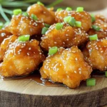 - 1 pound chicken breast, cut into bite-sized pieces - 1/3 cup honey - 3 tablespoons soy sauce - 3 cloves garlic, minced - 1 tablespoon fresh ginger, grated - 2 tablespoons cornstarch You need fresh chicken breast for the best flavor. Cut it into bite-sized pieces. This helps it cook quickly and evenly. Honey adds a sweet touch that balances the salt from the soy sauce. Minced garlic gives a strong aroma, while ginger adds a warm spice. The cornstarch helps the chicken crisp up as it cooks. - 2 green onions, finely chopped (for garnish) - Sesame seeds (for garnish) Garnishes make your dish look great and add flavor. Green onions bring a fresh crunch. A sprinkle of sesame seeds adds a nutty taste and a nice pop of texture. - 1 tablespoon vegetable oil - Salt and pepper to taste Vegetable oil is key for frying the chicken. It helps achieve a golden-brown color. Don’t forget to season with salt and pepper. These simple spices enhance the overall flavor of the dish. For the Full Recipe, follow the detailed steps to create these delicious bites! Start by whisking together honey and soy sauce in a medium bowl. Make sure the honey mixes well with the soy sauce. Next, add minced garlic and grated ginger. Stir until everything is blended. This sauce is sweet and savory, perfect for our chicken bites. Take a separate bowl and add the chicken pieces. Sprinkle cornstarch over the chicken. Toss it well. Each piece should be evenly coated in cornstarch. This step is key for a crispy texture. It helps the chicken get that golden brown color. Heat a large skillet over medium-high heat. Pour in vegetable oil and let it heat up until it shimmers. Carefully place the chicken in the skillet in a single layer. Season the chicken with salt and pepper. Cook it for about 5 to 7 minutes. Turn chicken pieces occasionally. They should become golden brown and fully cooked. Once the chicken is cooked, lower the heat to medium. Pour the honey garlic sauce over the chicken. Stir gently to coat every piece evenly. This step adds flavor and moisture to the chicken. Remove the skillet from heat once everything is mixed. Transfer the chicken bites to a serving dish. Garnish with chopped green onions and sprinkle sesame seeds on top. This adds color and crunch to your dish. Enjoy these tasty bites as a snack or meal. For the full recipe, check out the instructions above! To make great honey garlic chicken bites, use fresh ingredients. Fresh chicken, garlic, and ginger make a big difference. Always taste your sauce. You want a nice balance of sweet and salty. If it’s too sweet, add a bit more soy sauce. If it’s too salty, a touch of honey can help. Use a large skillet for cooking. A wide surface helps the chicken cook evenly. Make sure the skillet is hot before adding the chicken. This helps achieve a nice brown color. Do not overcrowd the pan. Cook the chicken in batches if needed. Overcrowding can cause steaming instead of browning. Avoid overcooking the chicken. It can become dry and tough. Aim for a golden color and an internal temperature of 165°F (75°C). Let your sauce thicken properly. If you rush this step, the sauce may feel watery. A thick sauce clings to the chicken and enhances the flavor. Following these tips will help you create delicious honey garlic chicken bites. For the full recipe, check out the instructions above. {{image_4}} You can change the meat in this recipe. Try beef or even tofu for a tasty twist. Both options work well in the honey garlic sauce. If you want a different sweetness, maple syrup is a great choice. It adds a nice flavor without losing the essence of the dish. If you like heat, add chili flakes or a splash of sriracha. Start with a small amount and taste as you go. You can adjust the sweetness by adding a bit more honey if needed. This way, you balance the heat with the sweet glaze. You can make your chicken bites even better by adding vegetables. Bell peppers or broccoli add color and nutrition. Just toss them in the skillet with the chicken. You can also try fresh herbs like basil or cilantro. They bring a fresh taste that pairs well with the honey garlic sauce. For the full recipe, check the [Full Recipe]. When you have some honey garlic chicken bites left, let them cool down. This step is key. Place them in an airtight container. A glass or plastic container works well. Make sure to store them in the fridge. They will stay good for up to three days. To reheat, use the oven for the best results. Preheat your oven to 350°F (175°C). Spread the chicken bites on a baking sheet. Heat for about 10 minutes. This method keeps them crispy. You can also use a microwave, but be careful. It can make the chicken soggy. If you use the microwave, heat in short bursts. Check often to avoid overcooking. You can freeze these tasty bites too! They stay fresh for up to two months in the freezer. Just place them in a freezer-safe container. When you're ready to eat, take them out. Thaw in the fridge overnight. For reheating, use the oven or skillet for the best taste and texture. Avoid using the microwave for freezing leftovers. It can ruin the meal's quality. You want to enjoy these bites at their best! You can serve honey garlic chicken bites with many tasty sides. Here are some ideas: - Steamed rice: White or brown rice pairs well with the sauce. - Vegetable stir-fry: Mix colorful veggies for a healthy touch. - Salad: A crisp salad adds freshness to your meal. - Noodles: Tossed noodles can soak up the extra sauce. - Potatoes: Roasted or mashed potatoes bring comfort to the table. Yes, you can prepare this dish ahead of time. Here’s how: - Cook the chicken: Make the chicken bites and let them cool. - Store sauce separately: Keep the sauce in a jar or container. - Refrigerate: Store both in the fridge for up to two days. - Reheat: When ready to serve, reheat the chicken in a skillet, add the sauce, and warm until hot. Absolutely! This recipe works great for meal prep. Here are some tips: - Batch cooking: Make a larger batch to save time. - Portion out: Divide the chicken bites into meal containers. - Pair with sides: Add rice or veggies to each container for a complete meal. - Store properly: Keep sealed in the fridge for up to four days. For the full recipe, check out the details above! To sum up, making honey garlic chicken bites is simple and rewarding. You learned about key ingredients, step-by-step instructions, and helpful tips. This dish balances sweet and savory flavors perfectly. Don't neglect the optional garnishes for an extra touch. Remember to avoid common mistakes, and feel free to experiment with variations. Store leftovers properly and enjoy this meal any day. Trust me, these bites will be a hit at your table!