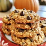 - 1 cup rolled oats - 1 cup all-purpose flour - 1/2 teaspoon baking soda - 1/2 teaspoon baking powder - 2 teaspoons pumpkin pie spice - 1/4 teaspoon salt - 1/2 cup unsalted butter, softened to room temperature - 1 cup packed brown sugar - 1/4 cup granulated sugar - 1 large egg - 1/2 cup pure pumpkin puree - 1 teaspoon pure vanilla extract - 1 cup semi-sweet chocolate chips - 1/2 cup chopped walnuts or pecans (optional) These ingredients make the best pumpkin spice oatmeal chocolate chip cookies. Each one plays a big part in the flavor and texture. The rolled oats give a hearty bite. The all-purpose flour brings lightness to the cookie. Baking soda and baking powder help them rise. Pumpkin pie spice adds that warm, cozy taste. Salt balances the sweetness of the sugars. The unsalted butter keeps the dough moist. Brown sugar makes the cookies chewy, while granulated sugar adds a slight crunch. The egg binds everything together. Pumpkin puree gives the cookies their special flavor and keeps them soft. Finally, chocolate chips bring sweetness and richness, while nuts add a nice crunch if you like them. These ingredients work together to create a lovely mix of flavors. You will enjoy each bite of these cookies! First, preheat your oven to 350°F (175°C). This helps the cookies bake evenly. Next, line a baking sheet with parchment paper. This step keeps the cookies from sticking. In a medium bowl, add the following dry ingredients: - 1 cup rolled oats - 1 cup all-purpose flour - 1/2 teaspoon baking soda - 1/2 teaspoon baking powder - 2 teaspoons pumpkin pie spice - 1/4 teaspoon salt Whisk these together until well mixed. This ensures the flavors blend nicely. In a large bowl, cream together: - 1/2 cup unsalted butter, softened - 1 cup packed brown sugar - 1/4 cup granulated sugar Use an electric mixer or whisk. Mix until it looks light and fluffy. This takes about 2-3 minutes. Next, add: - 1 large egg - 1/2 cup pure pumpkin puree - 1 teaspoon pure vanilla extract Mix until everything is smooth and combined. Now, slowly add the dry ingredients to the wet mix. Stir gently until just combined. Do not overmix. This can make your cookies tough. Fold in: - 1 cup semi-sweet chocolate chips - 1/2 cup chopped walnuts or pecans (optional) Make sure they are evenly spread in the dough. This adds great flavor and texture. Using a tablespoon, scoop out portions of dough. Place them on the baking sheet, leaving about 2 inches between each scoop. This gives them room to spread. Bake in the oven for 10-12 minutes. The edges should be golden, and the centers should look set. Once baked, take the cookies out of the oven. Let them cool on the baking sheet for 5 minutes. After that, transfer them to a wire rack to cool completely. Enjoy your delicious cookies! To bake your cookies evenly, make sure to scoop the dough the same size. Use a tablespoon for each scoop. This helps them all bake at the same time. Also, remember to rotate your baking sheet halfway through baking. This helps with even baking. Do not overmix the dough when you combine wet and dry ingredients. Mix just until you see no more flour. Overmixing can make your cookies tough. We want chewy and soft cookies. You can add more spices for a flavor boost. Try a pinch of nutmeg or cinnamon for warmth. You can also add a splash of almond or maple extract for uniqueness. If you want chewier cookies, add an extra egg yolk. For crispier cookies, bake them a minute longer. Keep an eye on them, as every oven varies. For a great presentation, stack your cookies on a nice plate. Dust a little pumpkin pie spice on top for flair. Serve them warm for the best taste. Pair your cookies with milk or hot cocoa. A warm drink makes the cookies even more cozy and enjoyable. Enjoy your homemade treat with friends or family! {{image_4}} You can easily switch up the ingredients for different diets. For gluten-free cookies, use gluten-free all-purpose flour. This keeps the texture and taste close to the original. Just make sure your oats are certified gluten-free. For dairy-free options, replace the butter with coconut oil or a dairy-free butter. Both work well and add a nice flavor. You can also use almond milk or oat milk in place of any dairy. Want to add a twist? Try mixing in dried fruits like cranberries or raisins. They add a chewy sweetness that pairs well with the spices. You can also use different nuts, such as almonds or pecans. Another fun idea is to switch out the chocolate. Dark chocolate or white chocolate chips can change the taste. You can even mix them for a fun blend of flavors. As fall rolls in, think about adding other fun flavors. Apples and cinnamon can make a great mix. Just chop the apples finely and fold them into the dough. For a holiday theme, you can add peppermint extract or even some eggnog flavoring. These little changes can make your cookies feel special for any occasion. To keep your cookies fresh, store them in an airtight container. This helps prevent them from drying out. Place a piece of bread in the container to maintain moisture. If you prefer soft cookies, this trick works wonders! Always store them at room temperature. If your kitchen is warm, consider placing them in the fridge. You can freeze cookie dough for later use. Scoop dough balls onto a baking sheet. Freeze them for about two hours until firm. Once frozen, transfer them to a zip-top bag. Label the bag with the date and type of cookie. For baked cookies, let them cool completely. Then, place them in a freezer-safe container. Baked cookies can stay fresh in the freezer for up to three months. Pumpkin spice oatmeal chocolate chip cookies last about one week at room temperature. If you keep them in the fridge, they can last up to two weeks. For frozen cookies, enjoy them within three months for the best taste. Always check for any signs of spoilage before eating, even if they are stored properly. To make cookies softer, add more pumpkin puree. This keeps the cookies moist. You can also reduce the baking time by a minute or two. Let them cool on the baking sheet for a bit. This helps them stay soft and chewy. Yes, you can use quick oats. They will change the texture a bit. Cookies will be softer and less chewy. Rolled oats add a nice texture and bite, so keep that in mind. The best way to measure flour is to scoop it lightly. Use a spoon to fill the measuring cup. Then level it off with a knife. Avoid packing the flour down as this adds too much. No, pumpkin puree and pumpkin pie filling are different. Pumpkin puree is pure pumpkin with no added sugar or spices. Pumpkin pie filling contains sugar and spices for flavor. Use puree for your cookies to control the taste. Yes, you can replace brown sugar with white sugar. The cookies will be less chewy and a bit less moist. Brown sugar adds richness and a hint of caramel flavor. If you have it, use brown sugar for the best taste. These cookies blend tasty ingredients with simple steps. We covered everything from mixing to baking. You learned tips for the best flavors and variations for different diets. Whether you want them soft or crunchy, I'll help you achieve that. Enjoy these delightful treats any time of year. Keep experimenting and sharing your own twists. Baking is fun, and these cookies will never disappoint.