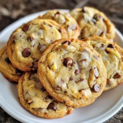 To make delicious avocado chocolate chip cookies, you need the following ingredients: - 1 ripe avocado, mashed until smooth - 1 cup packed brown sugar - 1/2 cup granulated white sugar - 1/4 cup coconut oil, melted and slightly cooled - 1 large egg - 1 teaspoon pure vanilla extract - 1 1/2 cups all-purpose flour - 1 teaspoon baking soda - 1/2 teaspoon fine salt - 1 cup chocolate chips (dark or semi-sweet) - 1/2 cup chopped walnuts (optional) Each ingredient plays a key role. The ripe avocado adds creaminess and healthy fats. Brown and white sugars give sweetness and a rich taste. Coconut oil keeps the cookies soft and moist. The egg binds everything together, while vanilla adds flavor. The dry ingredients help form the cookie structure. Chocolate chips provide bursts of sweetness. Walnuts add crunch but are optional. Using fresh and quality ingredients ensures the best flavor. So, gather these items and get ready to bake! {{ingredient_image_2}} First, set your oven to 350&deg;F (175&deg;C). While it heats, grab a baking sheet. Line it with parchment paper. This is key! Parchment paper stops cookies from sticking. It also makes cleanup easy. In a big bowl, mash one ripe avocado until smooth. Add both brown and white sugar. Use a fork or hand mixer to mix until creamy. Next, pour in melted coconut oil, one egg, and a teaspoon of vanilla extract. Mix well until it all combines into a creamy blend. In another bowl, whisk together 1 &frac12; cups of all-purpose flour, one teaspoon of baking soda, and half a teaspoon of salt. This step helps mix the dry items evenly. Slowly add the dry mix to the wet mix. Stir gently. Do not overmix! This keeps your cookies soft and tender. Scoop rounded spoonfuls of dough onto the baking sheet. Leave about 2 inches between each scoop. This space helps cookies spread as they bake. Bake for 10-12 minutes. Watch for edges turning golden brown. The centers should look soft, not hard. Take the cookies from the oven. Let them cool on the baking sheet for about 5 minutes. This step helps them set. After that, move them to a wire rack to cool completely. Enjoy the aroma as they cool! To make your cookies soft and chewy, do not overmix the dough. When you add dry ingredients, mix until just combined. This keeps the cookies tender. Balancing the temperature of your ingredients helps too. Make sure your coconut oil is melted but not hot. If it is too hot, it can cook the egg and change the dough. For a richer taste, consider using dark chocolate chips or semi-sweet ones. Dark chocolate adds a deep flavor that pairs well with avocado. You can also add spices like cinnamon or a pinch of sea salt. These spices brighten the flavor. Just a little can take your cookies to the next level. Once cooled, serve your cookies on a decorative platter or a tiered cake stand. For a fun twist, pair them with a scoop of creamy vanilla ice cream. A drizzle of caramel sauce on top adds sweetness and charm. Enjoying them with a glass of cold milk is always a classic choice! Pro Tips Use Ripe Avocado: Make sure your avocado is perfectly ripe for the smoothest texture and best flavor in your cookies. Don&rsquo;t Overmix: When combining wet and dry ingredients, mix just until incorporated to keep your cookies tender and chewy. Chill the Dough: For thicker cookies, consider chilling the dough for about 30 minutes before baking to prevent excessive spreading. Experiment with Add-ins: Feel free to mix in dried fruits, coconut flakes, or different nuts to customize your cookie experience! {{image_4}} If you want to make these cookies vegan, you have easy swaps. You can replace the egg with 1 tablespoon of ground flaxseed mixed with 2.5 tablespoons of water. Let it sit until it becomes gel-like. Instead of coconut oil, use a plant-based butter or even more avocado. These swaps keep the cookies tasty and moist. For a gluten-free treat, you can use almond flour or oat flour. Both options work well and keep the cookies soft. Make sure to check that the flour is certified gluten-free. This way, you can enjoy cookies without worry. You can customize your cookies with fun add-ins. Consider adding: - Nuts: Chopped walnuts or pecans add a nice crunch. - Dried fruit: Raisins or cranberries bring sweet and chewy bites. - Flavoring: A hint of cinnamon or a splash of almond extract can elevate the taste. Feel free to mix and match these ideas! This way, each batch can surprise you with new flavors. Store your cookies at room temperature for up to three days. Use an airtight container to keep them fresh. If you want to store them longer, refrigerate them. This keeps them soft and tasty for up to a week. Here are some tips to maintain freshness: - Separate layers with parchment paper: This prevents sticking. - Avoid humidity: Keep them in a cool, dry spot. Humidity can make cookies soggy. - Check for odors: Keep the container away from strong-smelling foods. Cookies can absorb unwanted scents. You can freeze both cookie dough and baked cookies. Freezing dough is simple. Scoop the dough into balls and place them on a baking sheet. Freeze until solid, then transfer to a zip-top bag. This way, you can bake fresh cookies anytime! To freeze baked cookies, let them cool completely. Place them in an airtight container with parchment paper between layers. They will stay good for up to three months. When you want to enjoy them, here are thawing and reheating tips: - For dough: Thaw in the fridge overnight before baking. - For baked cookies: Reheat in the oven at 350&deg;F (175&deg;C) for about five minutes. This brings back their soft texture. Enjoy your delicious treat! Yes, you can swap coconut oil for other fats. Butter is a great choice. It adds a rich flavor. You can also use vegetable oil or applesauce. Each fat changes the texture a bit. Butter makes cookies softer and chewier. Vegetable oil keeps them moist. Applesauce can make them lighter and fluffier. Look for the edges. They should turn golden brown. The centers will look soft and puffy. If they look shiny, they need more time. You can also touch the top. If it feels set but soft, they are done. Let them cool a bit to firm up. Each cookie has about 120 calories. They contain 6 grams of fat. The sugars are around 8 grams. These cookies also give you some fiber from the avocado. They are a tasty treat without too much guilt. Yes, you can use sugar substitutes. Try using honey or maple syrup. You can also use stevia or monk fruit. These options may change the texture a little. Cookies might be softer or chewier. Adjust the amount based on the sweetness you like. These avocado cookies are a fun and healthy treat. We covered ingredients, steps, and tips for baking the perfect cookies. I also shared vegan and gluten-free options for more variety. Remember to store them correctly to keep them fresh. With these recipes, you can enjoy tasty cookies that can fit various diets. Try different flavors and enjoy creating your own unique version. Bake with joy and share your delicious results!