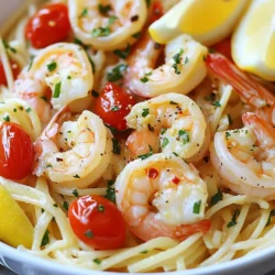 Garlic Butter Shrimp Scampi Flavorful and Easy Recipe