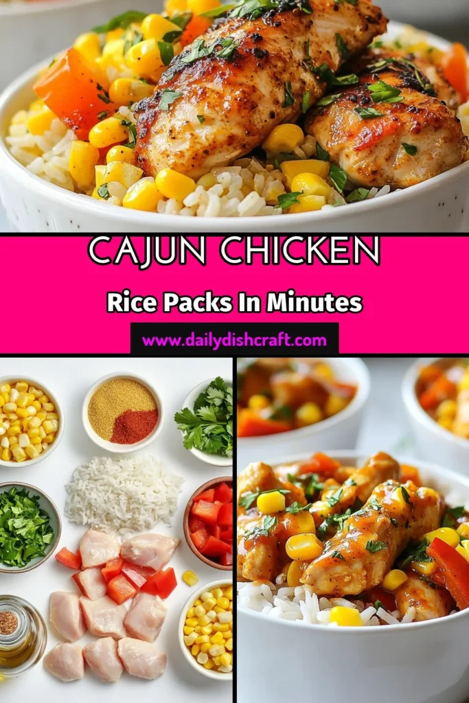Discover the deliciousness of Cajun Chicken & Rice Foil Packs, the perfect easy chicken and rice recipe for busy nights! These Cajun chicken foil packs are not only flavorful but also make clean-up a breeze. Ideal for grilling or baking, these grilled chicken foil packets are a must-try for your foil pack dinners. Quick and effortless, they&rsquo;re sure to be a family favorite. Save this recipe and give it a try! #CajunRecipes #FoilPackDinners #EasyRecipes #GrilledChicken