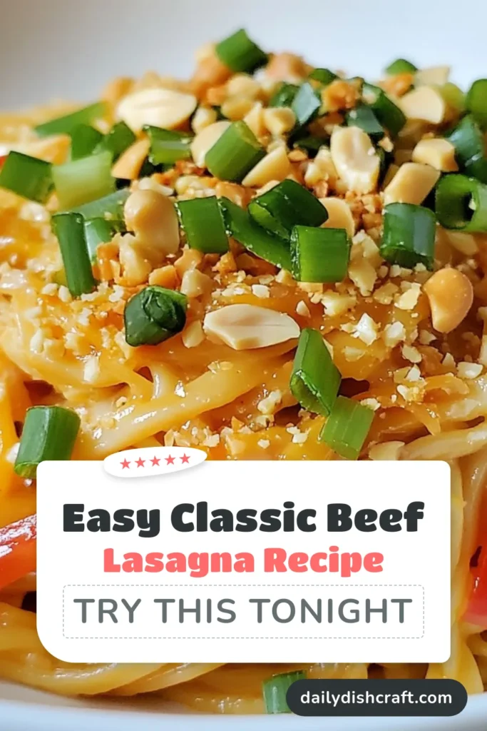 Discover the ultimate spicy peanut noodles with this easy peanut sauce recipe! Perfect for a quick Asian pasta dish, these gluten-free peanut noodles are packed with flavor and ideal for a vegetarian noodle dish. Ready in just 20 minutes, this recipe is a must-try for any pasta lover. Don't miss out&mdash;save this delicious recipe for your next meal! #SpicyPeanutNoodles #EasyPeanutSauce #VegetarianNoodles #GlutenFreePasta