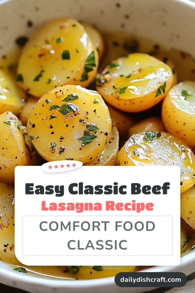 Discover the deliciousness of Greek lemon potatoes with this zesty roasted potatoes recipe. These baby potatoes are perfectly seasoned with lemon and garlic, making them a must-try Mediterranean potato dish. Each bite is bursting with flavor and perfect as a side for any meal. Don't miss out on this easy lemon garlic potatoes recipe! Save this now and bring the taste of Greece to your table. #GreekLemonPotatoes #ZestyRoastedPotatoes #MediterraneanDiet #EasyRecipes