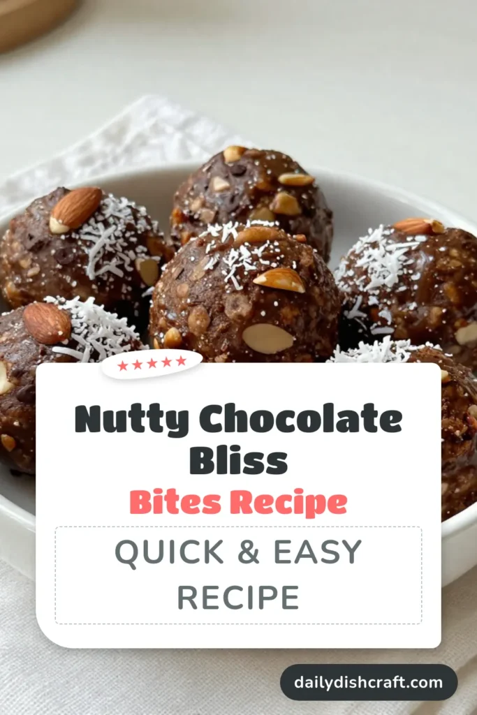 Looking for a delicious and nutritious snack? Try these Almond Joy energy balls! This healthy energy ball recipe combines creamy almond butter, pitted dates, shredded coconut, and raw almonds for a gluten-free treat you can enjoy anytime. These no-bake energy bites are perfect for curbing cravings or fueling your day. Quick and easy to make, they're a great on-the-go snack! Save this recipe now! #AlmondJoy #HealthySnacks #GlutenFree #EnergyBites