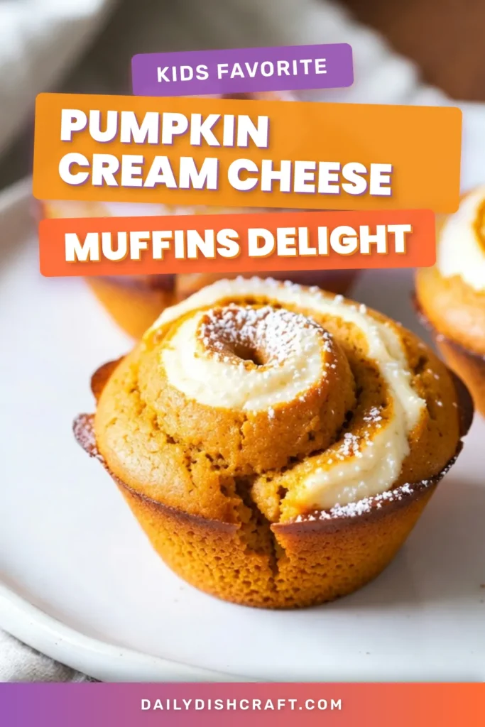 Enjoy the delicious blend of flavors in these Pumpkin Cream Cheese Swirl Muffins, the perfect addition to your fall baking recipes. This pumpkin spice muffins recipe features a creamy swirl that elevates the classic muffin to a new level. Perfect for breakfast or a snack, these cream cheese swirl muffins are a must-try! Click to discover this easy swirl muffins recipe and make your kitchen smell amazing! #PumpkinMuffins #FallBaking #BakingRecipes #PumpkinSpiceMuffins