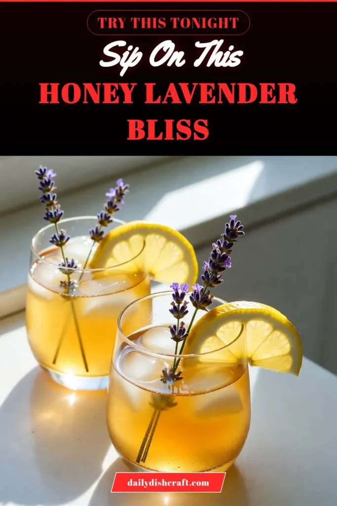 Discover the delightful taste of honey lavender lemonade with this easy homemade lemonade recipe! This floral lemonade recipe combines the sweetness of honey and the aromatic essence of lavender for a truly refreshing summer beverage. Perfect for picnics or hot days, this lavender syrup drink is sure to impress. Try it today and add a touch of elegance to your drinks! Save and share your favorite summer refreshment! #HoneyLavenderLemonade #HomemadeLemonadeRecipe #RefreshingSummerBeverages #FloralLemonadeRecipes