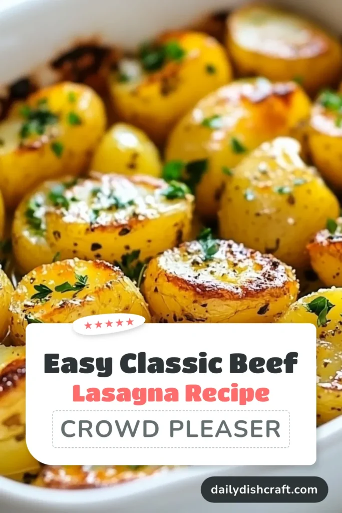 Discover the mouthwatering flavor of Greek lemon potatoes with this easy recipe! Featuring roasted Yukon gold potatoes infused with garlic, lemon, and oregano, this zesty potato recipe is the perfect vegetarian side dish for any meal. Crispy on the outside and tender inside, these garlic lemon potatoes are bound to impress. Ready to elevate your dinner? Save this recipe now! #GreekLemonPotatoes #VegetarianRecipes #GarlicLemonPotatoes #SideDishIdeas