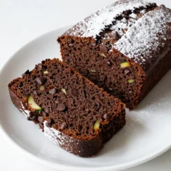 To make this delicious Triple Chocolate Zucchini Bread, you'll need a few simple ingredients. Here&rsquo;s the list: - 1 medium zucchini, grated (about 1 cup) - 1 cup granulated sugar - 1/2 cup packed brown sugar - 1/2 cup vegetable oil - 2 large eggs - 1 teaspoon pure vanilla extract - 1 1/2 cups all-purpose flour - 1/2 cup unsweetened cocoa powder - 1 teaspoon baking soda - 1/2 teaspoon baking powder - 1/2 teaspoon salt - 1 cup semi-sweet chocolate chips - 1/2 cup white chocolate chips - 1/2 cup dark chocolate chunks Each ingredient plays a key role in making the bread rich and moist. The zucchini adds moisture and texture, while the sugars give the bread its sweetness. The variety of chocolate chips makes each bite a chocolate lover's dream. Using both cocoa powder and chocolate chips helps to deepen the chocolate flavor. This combination ensures that your bread is not just tasty but also has a delightful texture. Make sure to prepare all your ingredients before starting. This way, you can mix them smoothly and create the best bread possible. {{ingredient_image_2}} - Preheat the oven to 350&deg;F (175&deg;C). - Grease a 9x5 inch loaf pan with cooking spray or butter. You can also line it with parchment paper. This makes it easy to remove the bread later. - In a large bowl, mix the grated zucchini, granulated sugar, brown sugar, vegetable oil, eggs, and vanilla extract. You want to stir until the mixture is smooth and well blended. - In another bowl, whisk together your flour, cocoa powder, baking soda, baking powder, and salt. Make sure these dry ingredients are mixed well. - Gradually add the dry mix to the wet zucchini mix. Stir gently until just combined. A few lumps are okay; do not overmix. - Carefully fold in the semi-sweet chocolate chips, white chocolate chips, and dark chocolate chunks. Make sure they spread evenly in the batter. - Now, pour the batter into your greased or lined loaf pan. Use a spatula to smooth the top. - Place the pan in the oven and bake for 50-60 minutes. To check if it's done, insert a toothpick into the center. It should come out clean or with a few moist crumbs. - Once baked, let the zucchini bread cool in the pan for about 10 minutes. After that, transfer it to a wire rack to cool completely. This allows the air to circulate and helps it cool evenly. To keep your zucchini bread light and moist, avoid overmixing. Once you add the dry mix to the wet mix, stir just until blended. A few lumps are okay. This way, you prevent tough bread. Melting chocolate can be tricky. Use a microwave or a double boiler. If using a microwave, heat in short bursts of 15 seconds. Stir in between until smooth. This helps you mix chocolate easily into your batter without burning it. Serve your Triple Chocolate Zucchini Bread warm for the best taste. Slice it and arrange it on a wooden board. Dust with powdered sugar for a nice look. You can also pair it with a scoop of vanilla ice cream. This adds a creamy contrast to the rich chocolate flavor. Pro Tips Grate Zucchini Properly: Make sure to use a box grater for even shreds, and if your zucchini is particularly watery, squeeze out excess moisture using a clean kitchen towel before adding it to the batter. Mix with Care: When combining wet and dry ingredients, stir until just combined to avoid a tough texture. A few lumps are okay; overmixing can lead to dense bread. Customize Your Chocolate: Feel free to mix and match your favorite types of chocolate chips or chunks. Adding a sprinkle of sea salt on top before baking can enhance the chocolate flavor. Cool Completely: Allow the bread to cool in the pan for 10 minutes before transferring it to a wire rack. This helps maintain its shape and prevents sogginess. {{image_4}} To make this bread gluten-free, you can swap out the all-purpose flour. Use a gluten-free flour blend that works for baking. Look for one that contains xanthan gum, as this helps with texture. You can also try almond flour or oat flour, but results may vary. Adjust the liquid if needed since some flours absorb moisture differently. You can easily make this bread vegan. Replace the eggs with flax eggs. To make a flax egg, mix 1 tablespoon of ground flaxseed with 2.5 tablespoons of water. Let it sit for five minutes until it thickens. For the dairy, use plant-based milk like almond or oat milk. You can also use vegan chocolate chips for a fully plant-based treat. Want to enhance the flavor? Add nuts like walnuts or pecans for crunch. Chop them coarsely and fold them into the batter. Dried fruits like raisins or cranberries can also add a sweet twist. Aim for about half a cup of either, mixing them in just before baking. This adds texture and depth to your delicious bread. To keep your Triple Chocolate Zucchini Bread fresh, use an airtight container. This method helps seal in moisture and flavor. You can also wrap the bread tightly in plastic wrap before placing it in the container. Store it at room temperature for up to three days. If you want to keep it longer, consider freezing it. Freezing zucchini bread is easy. First, let it cool completely after baking. Next, wrap the bread tightly in plastic wrap. Then, place it in a freezer-safe bag or container. This method prevents freezer burn. You can freeze the bread for up to three months. When you want to enjoy it, just thaw it overnight in the fridge. To reheat your zucchini bread, I recommend slicing it first. This way, it warms evenly. You can use a toaster or oven set to 350&deg;F (175&deg;C). Heat for about 10-15 minutes, or until warm. For a special touch, add a pat of butter on top before reheating. This makes each slice even more delicious! Yes, you can use frozen zucchini. Thaw it first and drain excess water. Fresh zucchini has a better texture, but frozen works in a pinch. Just remember, fresh zucchini gives a lighter loaf. Besides the toothpick test, look for a few signs. The top should be firm and slightly cracked. The edges may pull away from the pan. When you tap the top, it should sound hollow. Dense bread often comes from too much flour or overmixing. Make sure to measure flour correctly. Use a spoon to scoop flour into the measuring cup. Mix just until combined for a lighter texture. Yes, you can reduce sugar. Try cutting it by a third. Add a splash of vanilla for extra flavor. You can also use unsweetened applesauce to keep moisture and sweetness. This blog post guided you through making delicious Triple Chocolate Zucchini Bread. You learned about each ingredient, step-by-step mixing, and baking techniques. We also covered tips to prevent overmixing, variations for dietary needs, and storage tips to keep your bread fresh. In the end, this recipe is flexible and fun. You can easily add your own twist! Enjoy creating this treat that everyone will love. Share it, savor it, and make it your own!