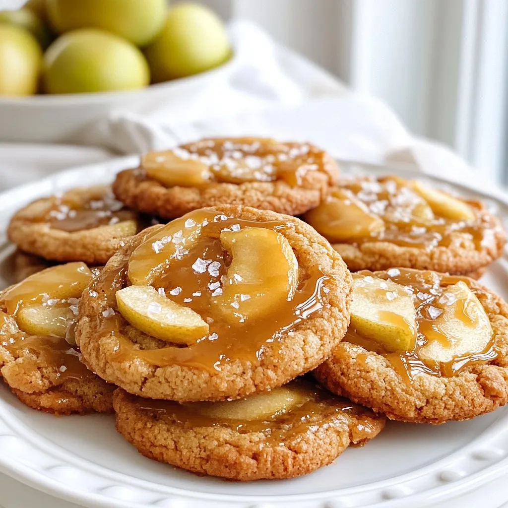 Salted Caramel Apple Pie Cookies Irresistibly Delicious