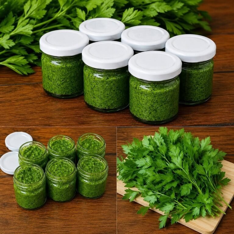 How to Make the Most of Fresh Herb Paste: Smart Kitchen Tips for Better Flavor and Safe Storage