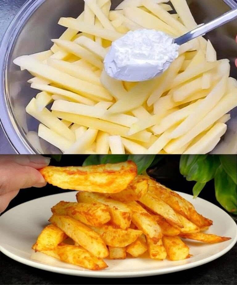 Oven-Baked Potato Chips: Small Details That Make a Crispier Batch