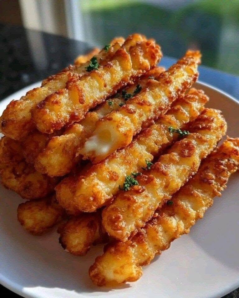 Crispy Potato and Cheese Sticks: A Savory Snack Worth Making from Scratch
