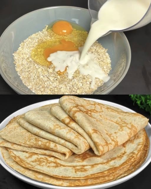 Easy Homemade Oat Pancakes: A Simple and Delicious Breakfast