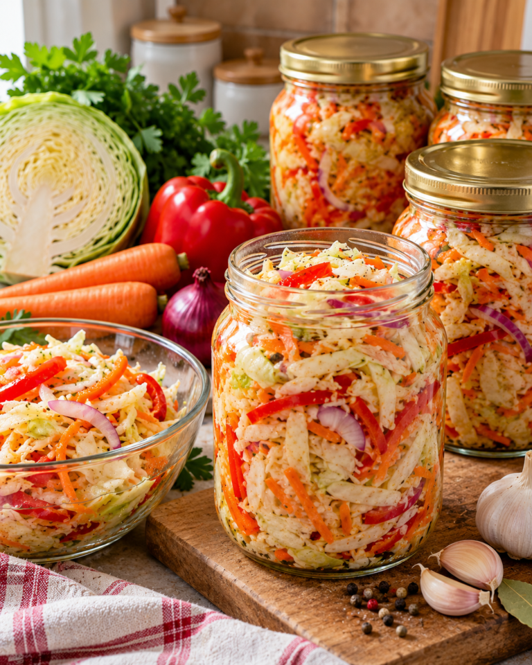 Marinated Cabbage Salad Tips for Crisp Texture and Safe Storage