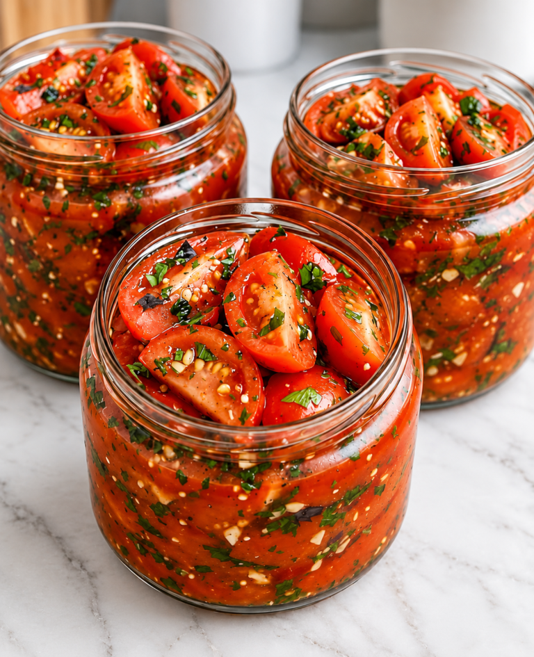 How to Make Better Korean-Style Marinated Tomatoes: Tips for Fresh Flavor, Perfect Texture, and Safe Storage