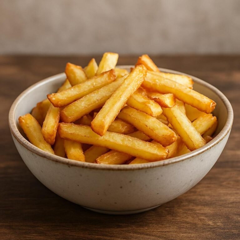 How to Make Crispy French Fries at Home: Easy Tips for Perfect Results
