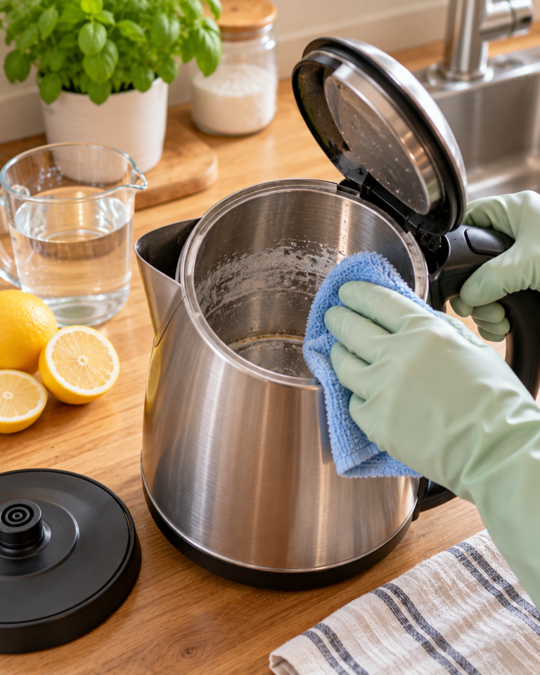 How to Descale an Electric Kettle: 7 Safe Cleaning Tips